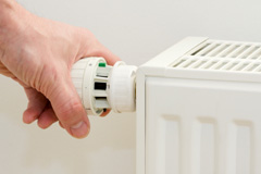 Overleigh central heating installation costs