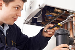 only use certified Overleigh heating engineers for repair work